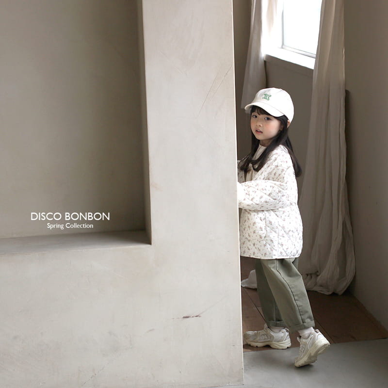 Disco Bonbon - Korean Children Fashion - #prettylittlegirls - Berry Pants - 11