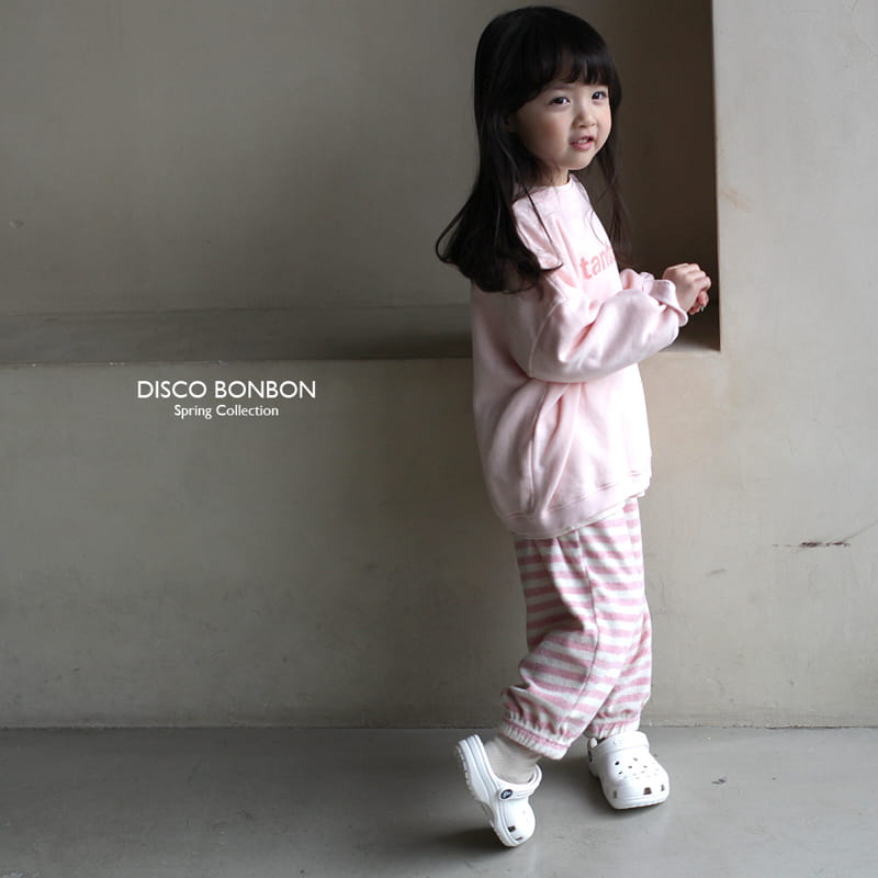 Disco Bonbon - Korean Children Fashion - #minifashionista - Light Pants - 4