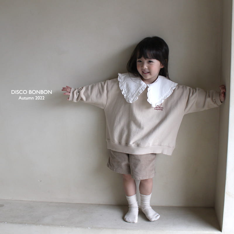 Disco Bonbon - Korean Children Fashion - #stylishchildhood - Cape Collar - 10