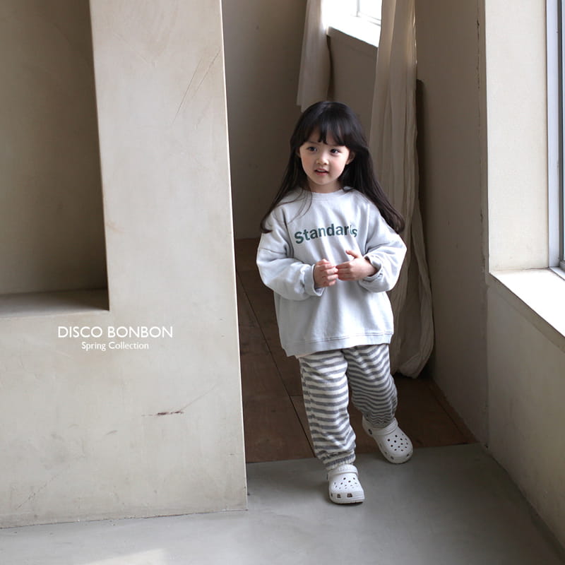 Disco Bonbon - Korean Children Fashion - #stylishchildhood - Light Pants - 7