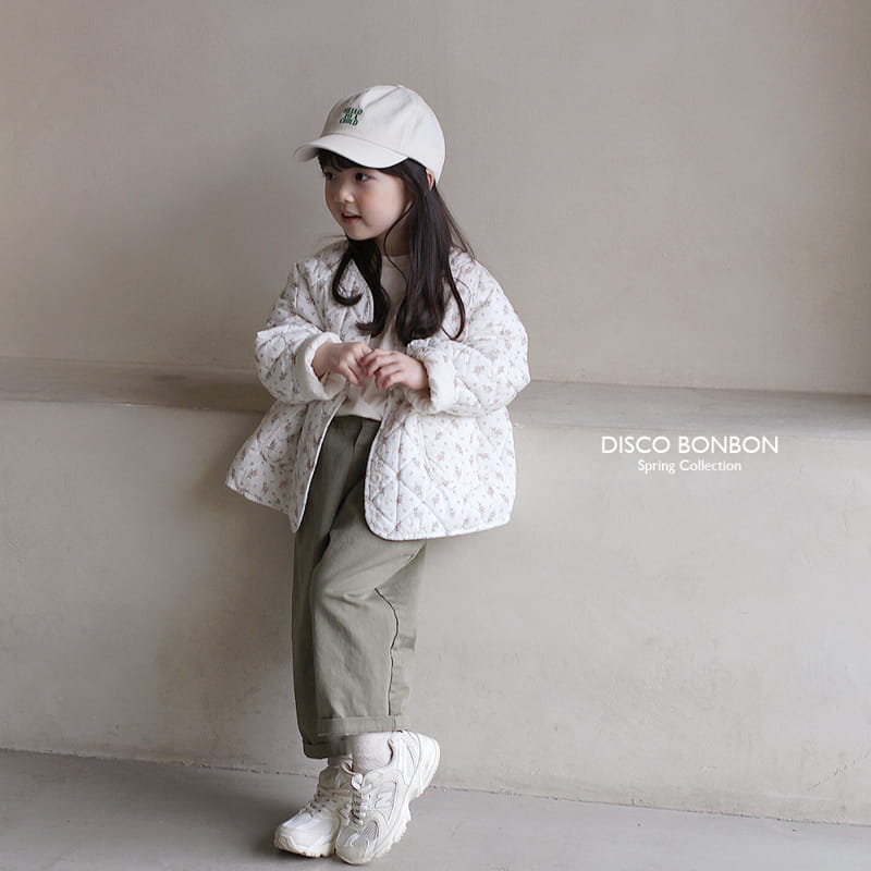 Disco Bonbon - Korean Children Fashion - #todddlerfashion - Berry Pants - 12