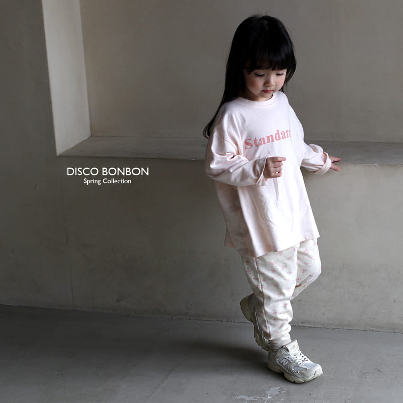 Disco Bonbon - Korean Children Fashion - #todddlerfashion - Slim Pants - 10