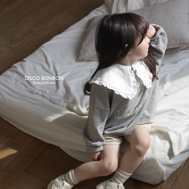 Disco Bonbon - Korean Children Fashion - #todddlerfashion - Cape Collar - 8
