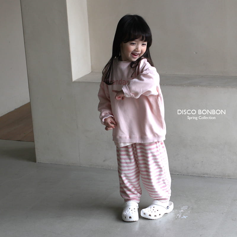 Disco Bonbon - Korean Children Fashion - #todddlerfashion - Light Pants - 5