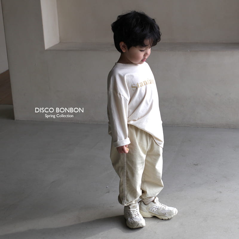 Disco Bonbon - Korean Children Fashion - #toddlerclothing - Line Pnats - 12