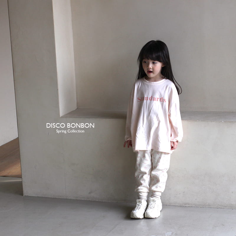 Disco Bonbon - Korean Children Fashion - #toddlerclothing - Slim Pants - 11