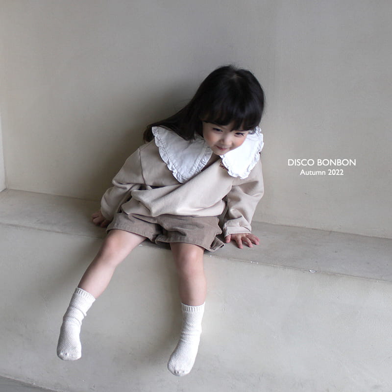 Disco Bonbon - Korean Children Fashion - #toddlerclothing - Cape Collar - 9