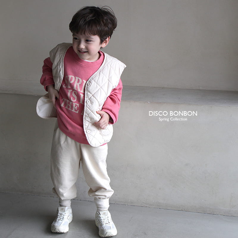 Disco Bonbon - Korean Children Fashion - #toddlerclothing - Soft Pants - 5
