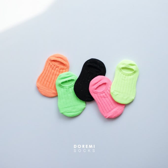 Doremi Socks - Korean Children Fashion - #Kfashion4kids - Neon Socks - 12