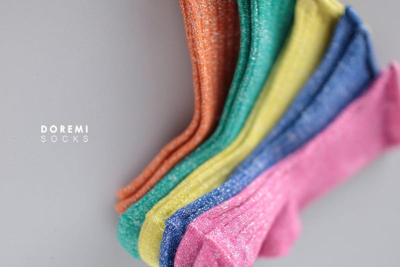 Doremi Socks - Korean Children Fashion - #Kfashion4kids - Vivid Rolling Socks - 6