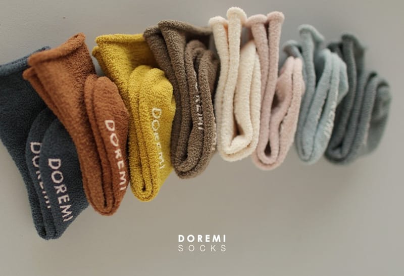 Doremi Socks - Korean Children Fashion - #childofig - Sleep Dol Dol Soskcs - 7