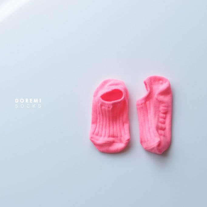 Doremi Socks - Korean Children Fashion - #stylishchildhood - Neon Socks - 4