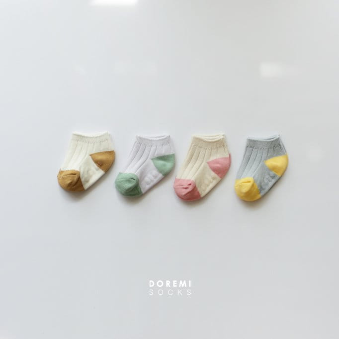 Doremi Socks - Korean Children Fashion - #childofig - Bbuyon Sneackers