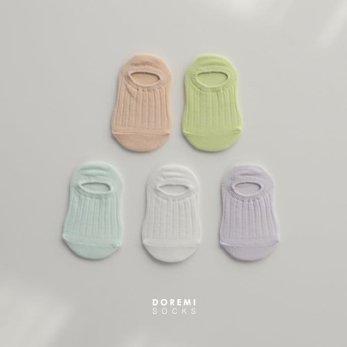 Doremi Socks - Korean Children Fashion - #childrensboutique - Pastel Socks - 6