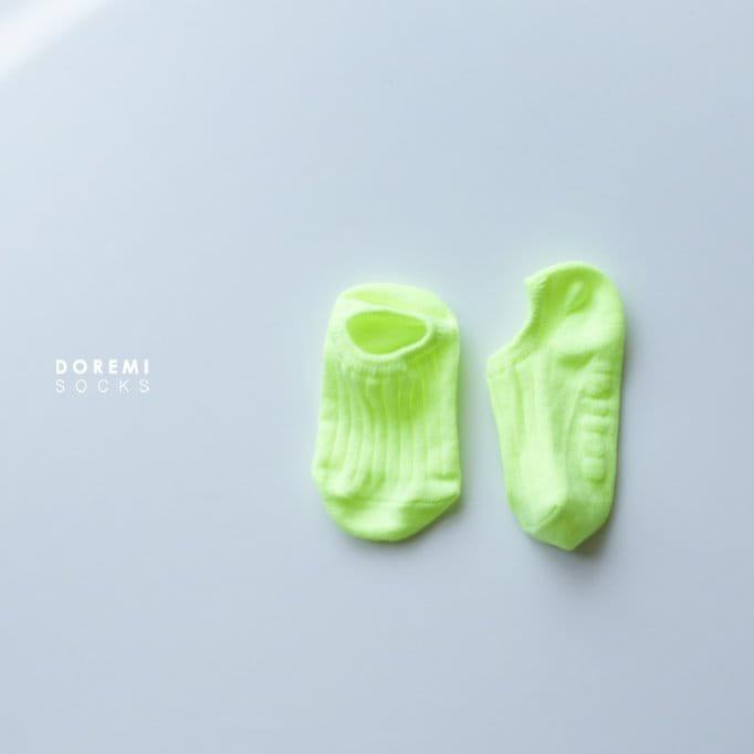 Doremi Socks - Korean Children Fashion - #childrensboutique - Neon Socks - 5