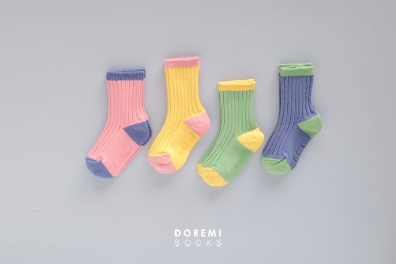 Doremi Socks - Korean Children Fashion - #childrensboutique - Smooth Socks