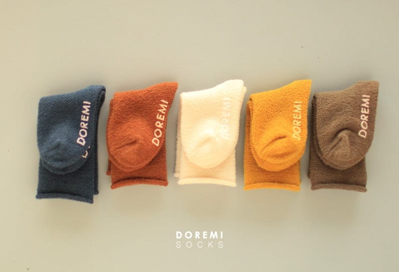 Doremi Socks - Korean Children Fashion - #designkidswear - Sleep Dol Dol Soskcs - 9