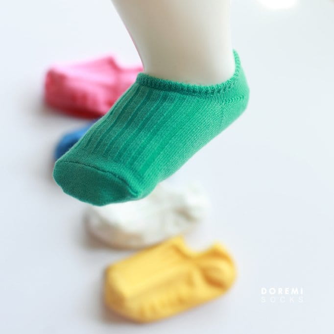 Doremi Socks - Korean Children Fashion - #designkidswear - Vivid Socks - 8