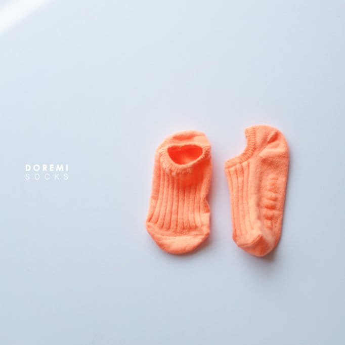 Doremi Socks - Korean Children Fashion - #designkidswear - Neon Socks - 6
