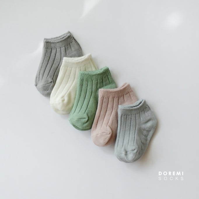 Doremi Socks - Korean Children Fashion - #childrensboutique - Vanila Sneakers - 4