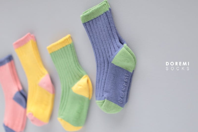 Doremi Socks - Korean Children Fashion - #designkidswear - Smooth Socks - 2