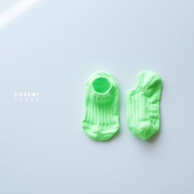 Doremi Socks - Korean Children Fashion - #discoveringself - Neon Socks - 7