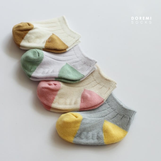 Doremi Socks - Korean Children Fashion - #designkidswear - Bbuyon Sneackers - 4