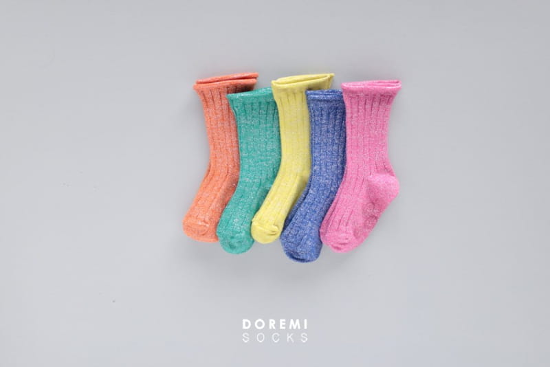 Doremi Socks - Korean Children Fashion - #discoveringself - Vivid Rolling Socks