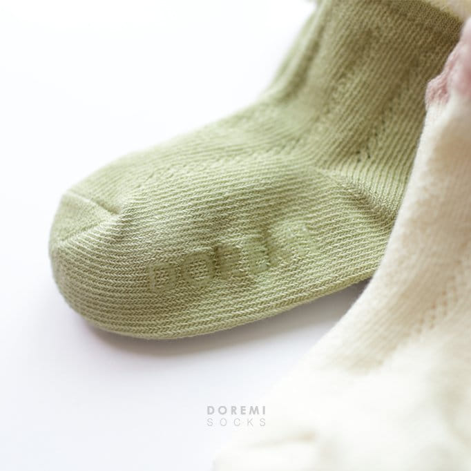 Doremi Socks - Korean Children Fashion - #fashionkids - Creamy Lumi Socks - 5