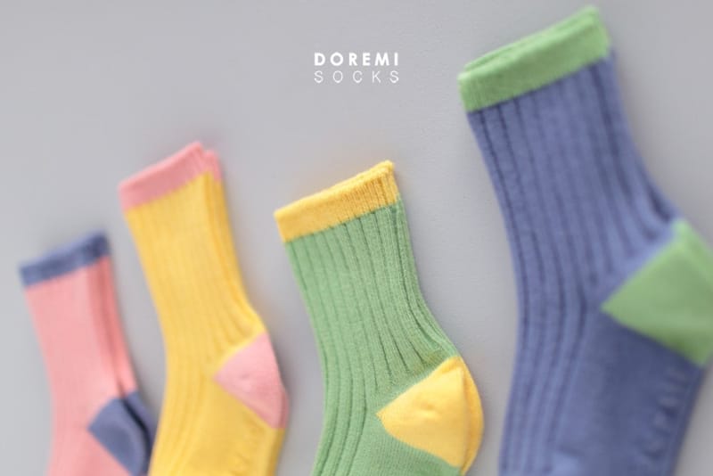 Doremi Socks - Korean Children Fashion - #discoveringself - Smooth Socks - 4