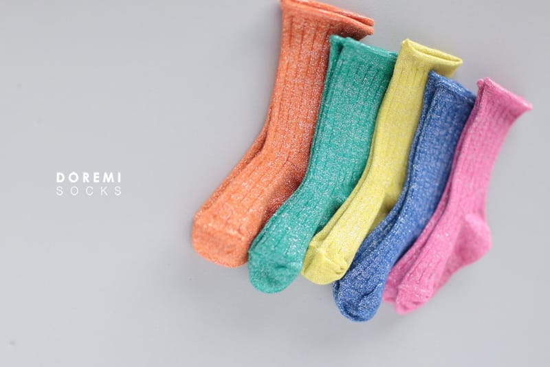 Doremi Socks - Korean Children Fashion - #fashionkids - Vivid Rolling Socks - 2