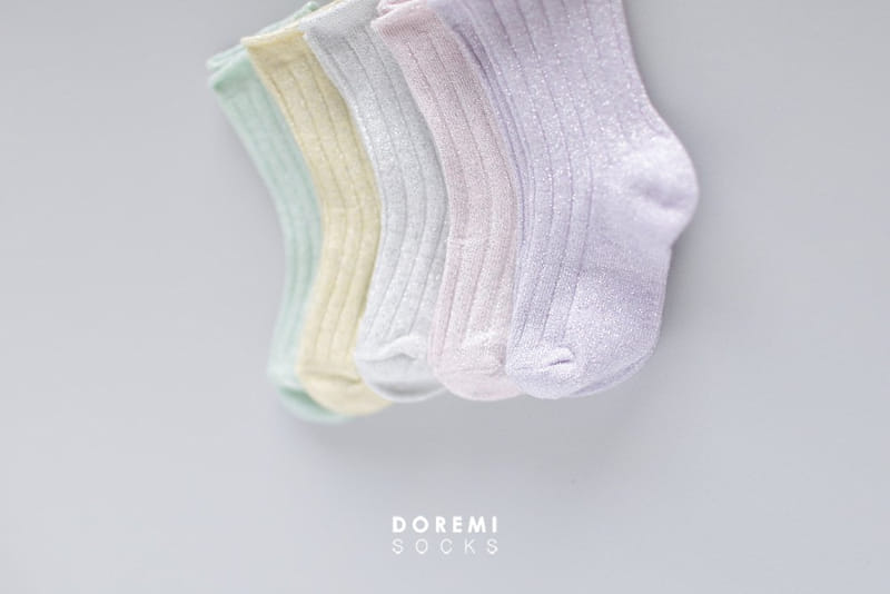 Doremi Socks - Korean Children Fashion - #fashionkids - Pastel Rolling Socks