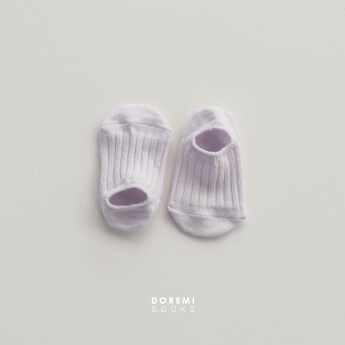 Doremi Socks - Korean Children Fashion - #kidsshorts - Pastel Socks - 10