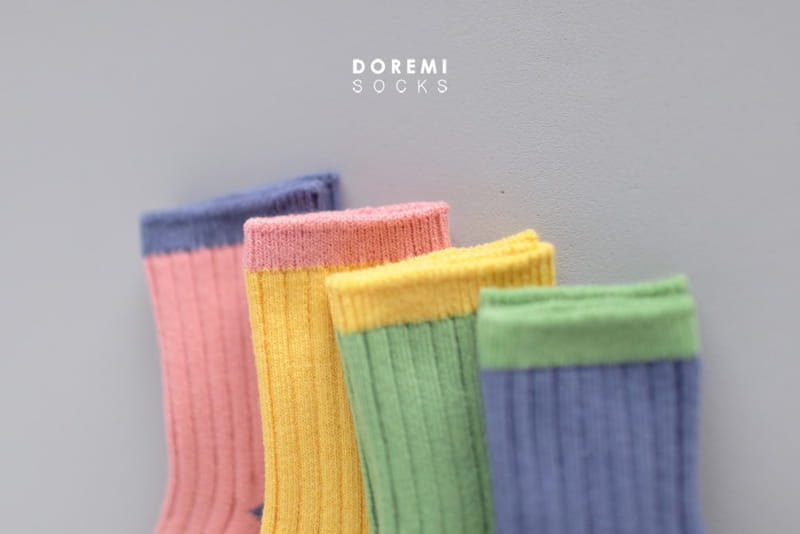 Doremi Socks - Korean Children Fashion - #kidsshorts - Smooth Socks - 5