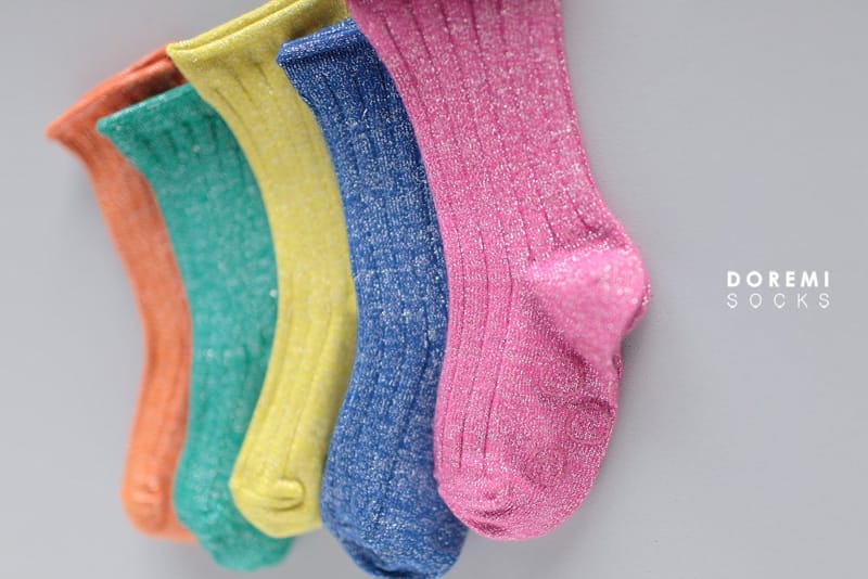 Doremi Socks - Korean Children Fashion - #kidsshorts - Vivid Rolling Socks - 3