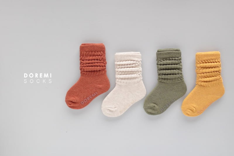 Doremi Socks - Korean Children Fashion - #kidsshorts - Warmer Socks