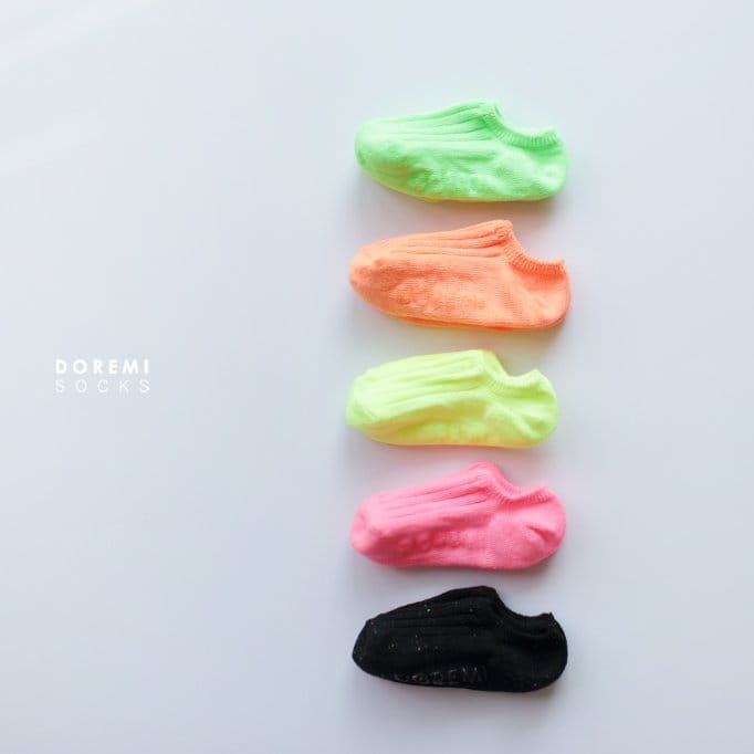 Doremi Socks - Korean Children Fashion - #kidsstore - Neon Socks - 10