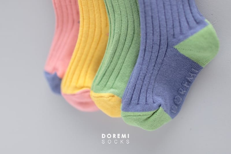 Doremi Socks - Korean Children Fashion - #kidsstore - Smooth Socks - 6