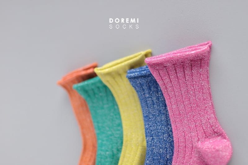 Doremi Socks - Korean Children Fashion - #kidsshorts - Vivid Rolling Socks - 4