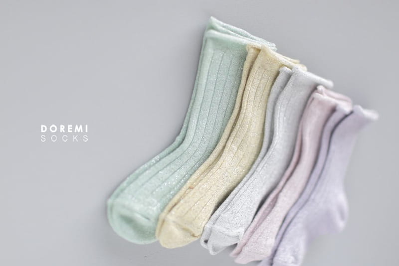 Doremi Socks - Korean Children Fashion - #kidsstore - Pastel Rolling Socks - 3
