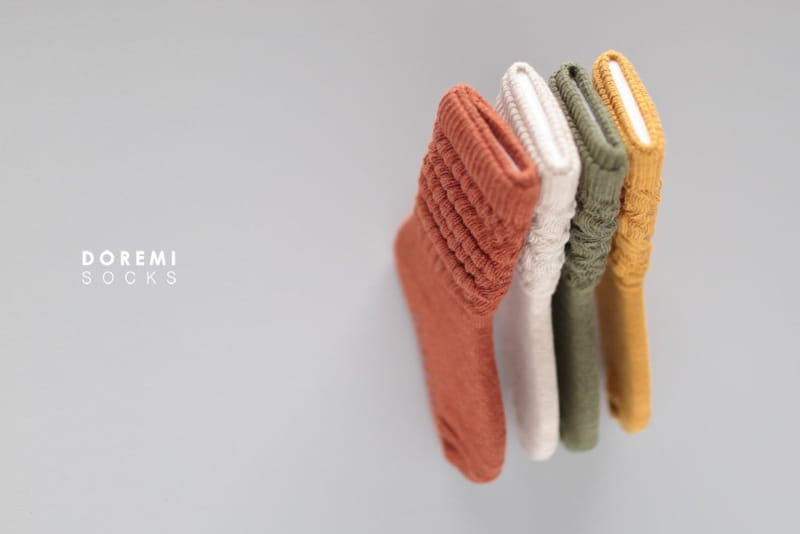 Doremi Socks - Korean Children Fashion - #kidsstore - Warmer Socks - 2