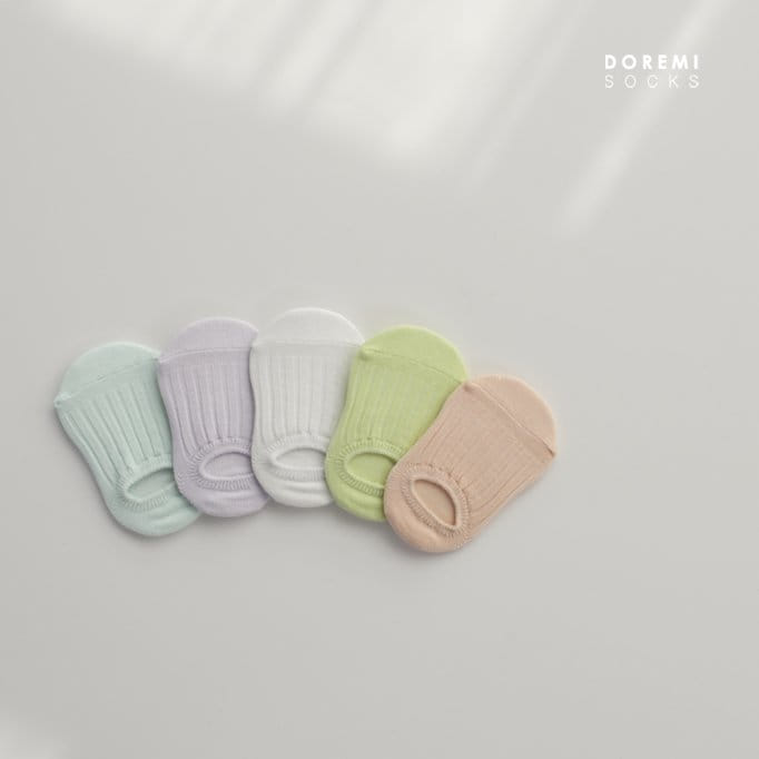 Doremi Socks - Korean Children Fashion - #kidzfashiontrend - Pastel Socks - 12