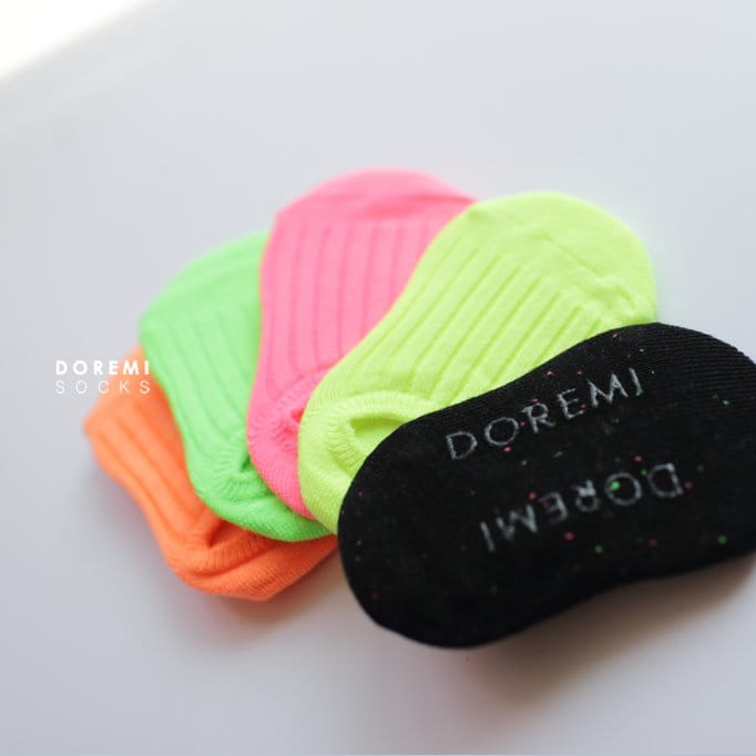 Doremi Socks - Korean Children Fashion - #kidzfashiontrend - Neon Socks - 11