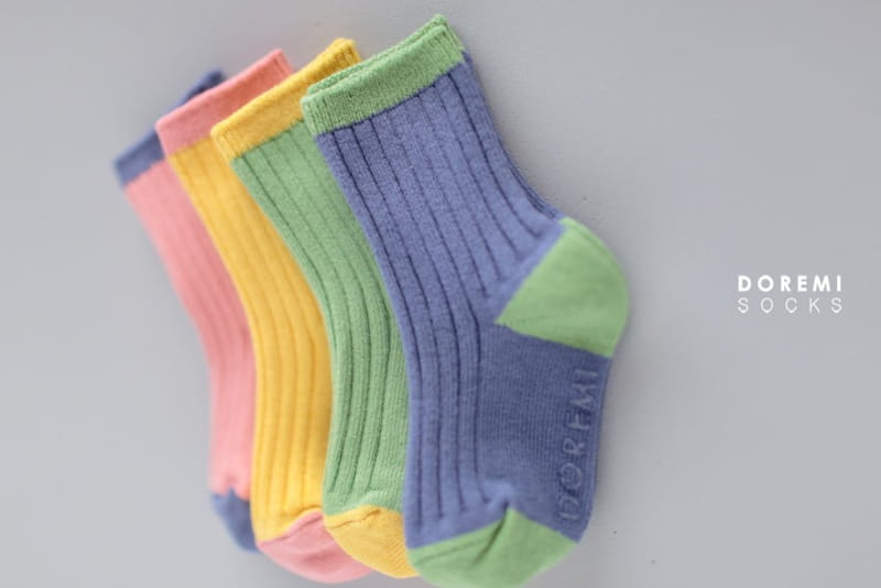Doremi Socks - Korean Children Fashion - #kidzfashiontrend - Smooth Socks - 7