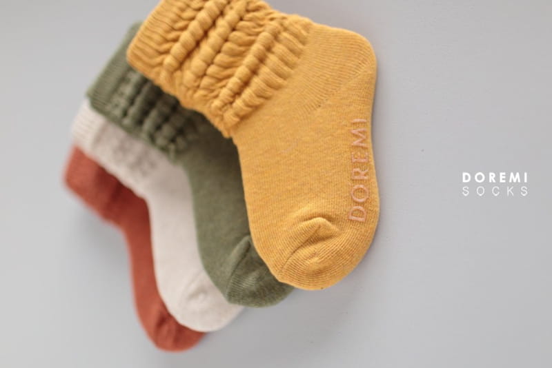 Doremi Socks - Korean Children Fashion - #kidzfashiontrend - Warmer Socks - 3