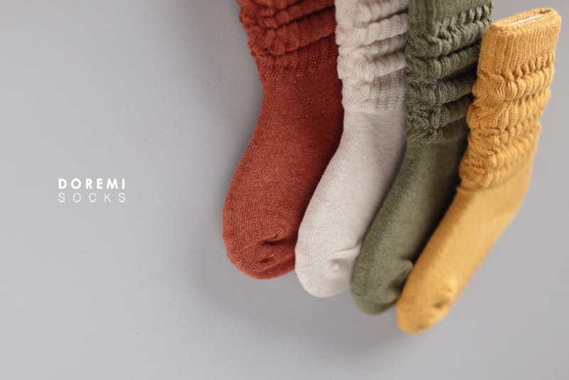 Doremi Socks - Korean Children Fashion - #littlefashionista - Warmer Socks - 5