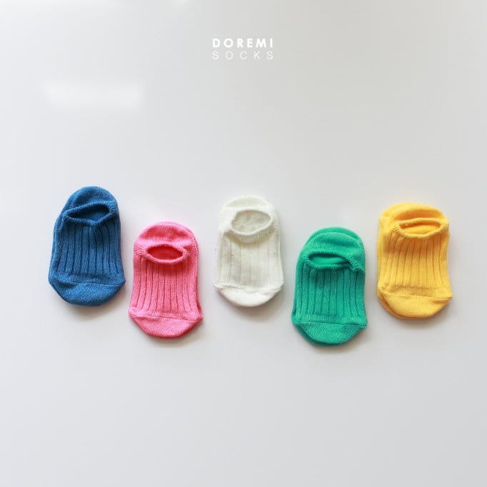 Doremi Socks - Korean Children Fashion - #minifashionista - Vivid Socks