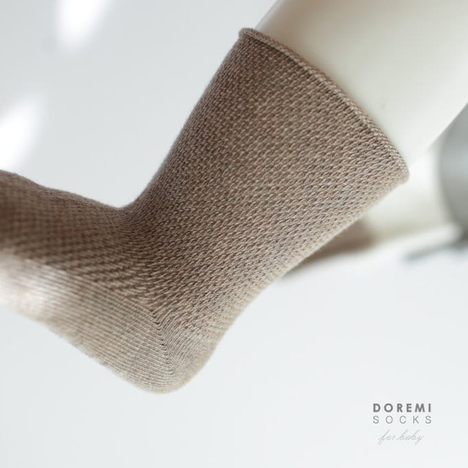 Doremi Socks - Korean Children Fashion - #minifashionista - Mesh Basic Socks - 10