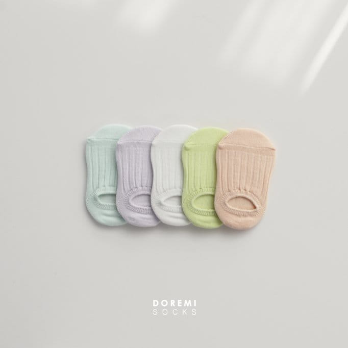 Doremi Socks - Korean Children Fashion - #prettylittlegirls - Pastel Socks