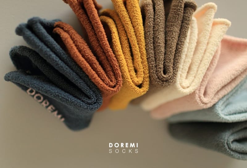 Doremi Socks - Korean Children Fashion - #stylishchildhood - Sleep Dol Dol Soskcs - 6
